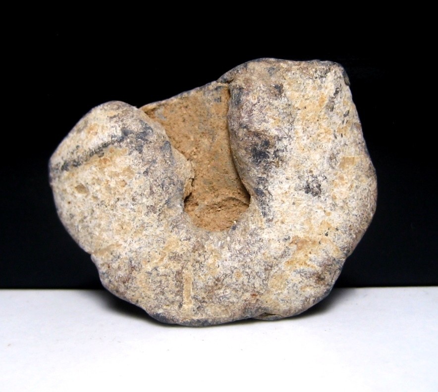 Antietam Civil War Relic Dug at Miller's Cornfield Odd Fired Hammered Bullet