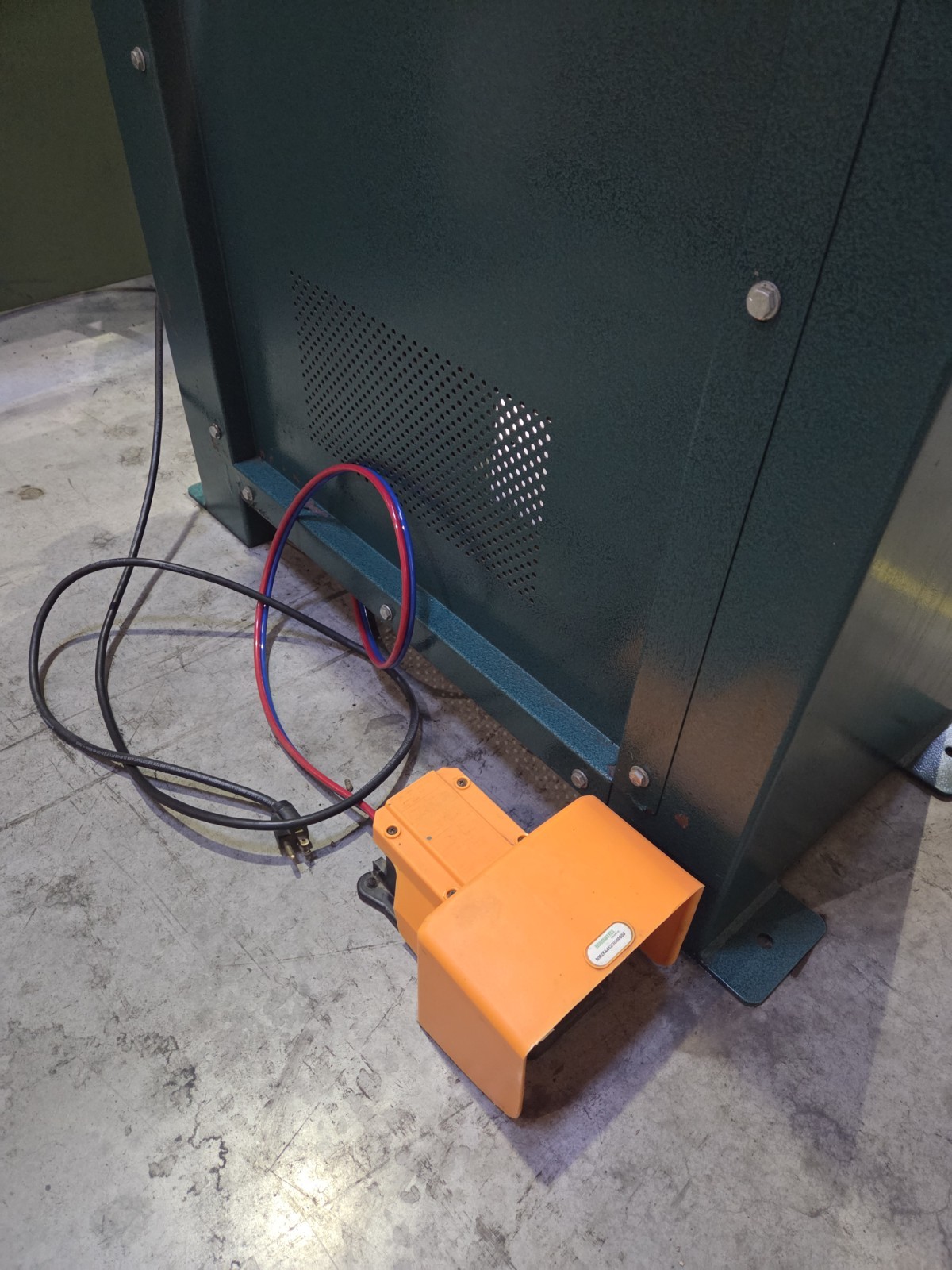 RAMS 2019 14ga Power Rotary Machine 