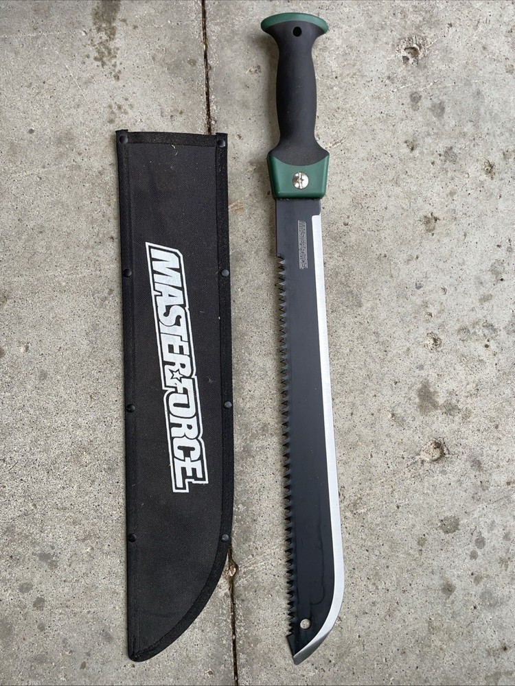 Masterforce™ 24" Machete