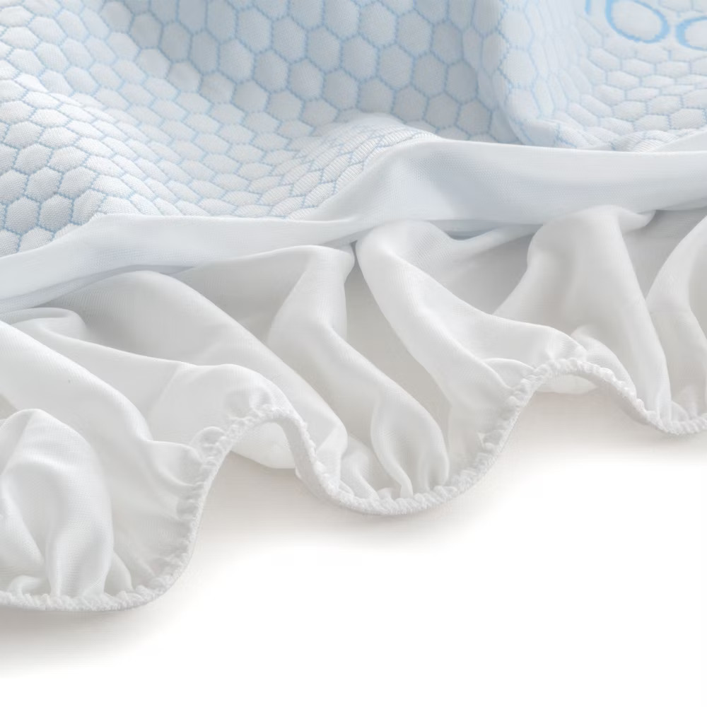 Waterproof Mattress Protector with Cooling Effect Leak Proof & Machine