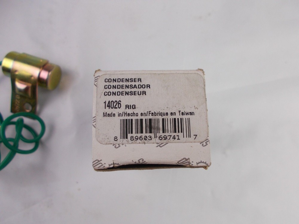 Ignition Condenser Drive Works 14026