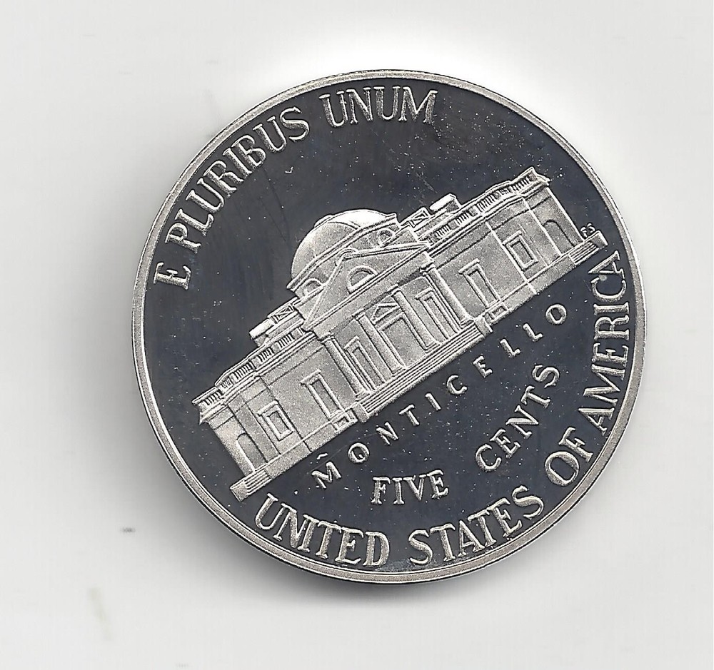 2019 S Proof JEFFERSON NICKEL