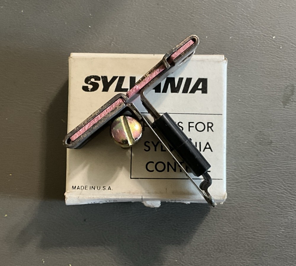 2437 Sylvania thermal Overload Heater Element