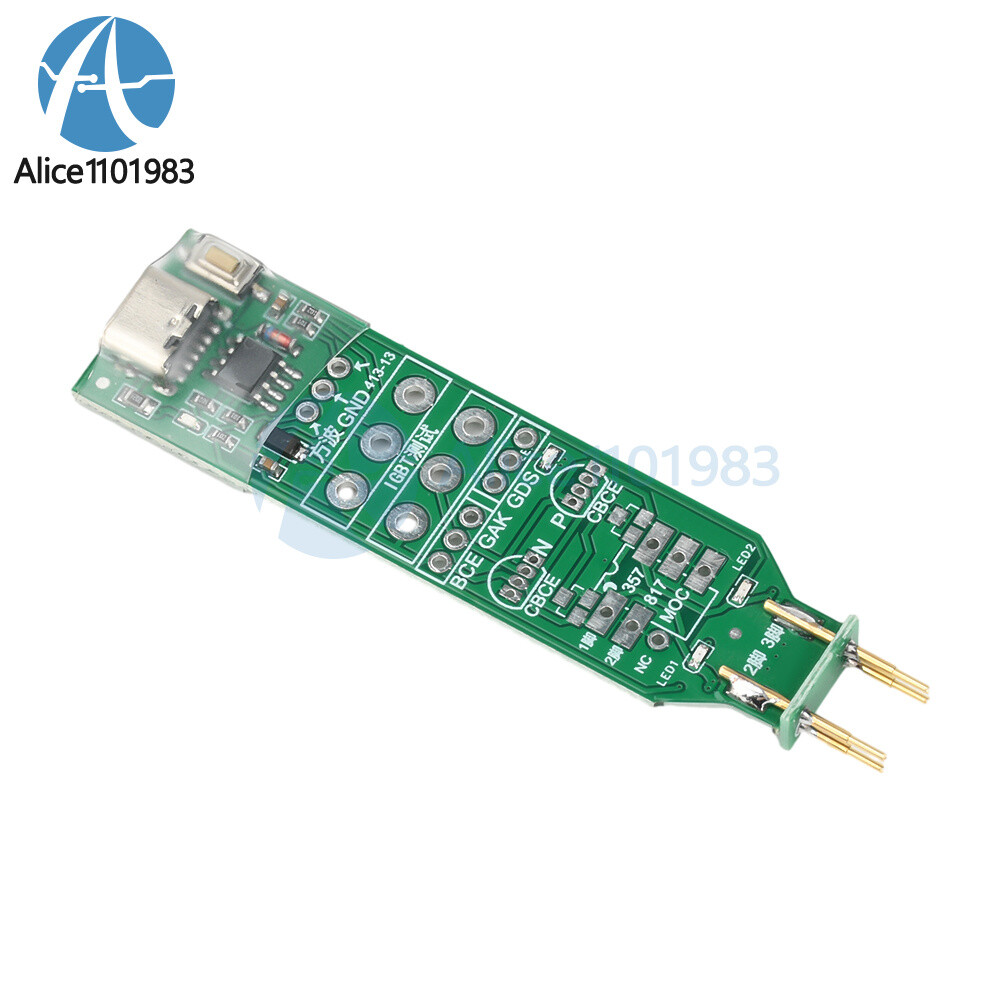 Multi-functional Light-emitting Electronic Tester Triode MOS IGBT Repair Tester