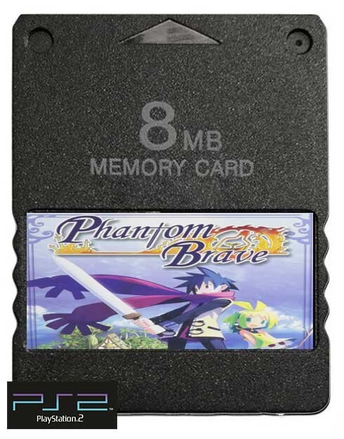 Phantom Brave PS2 Memory Card Cheats