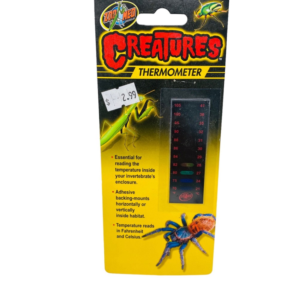 Zoo Med Creatures Thermometer