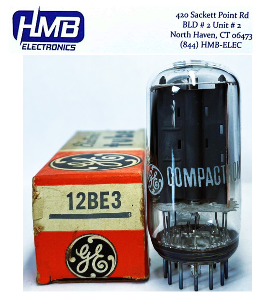 GE 12BE3 VACUUM TUBE