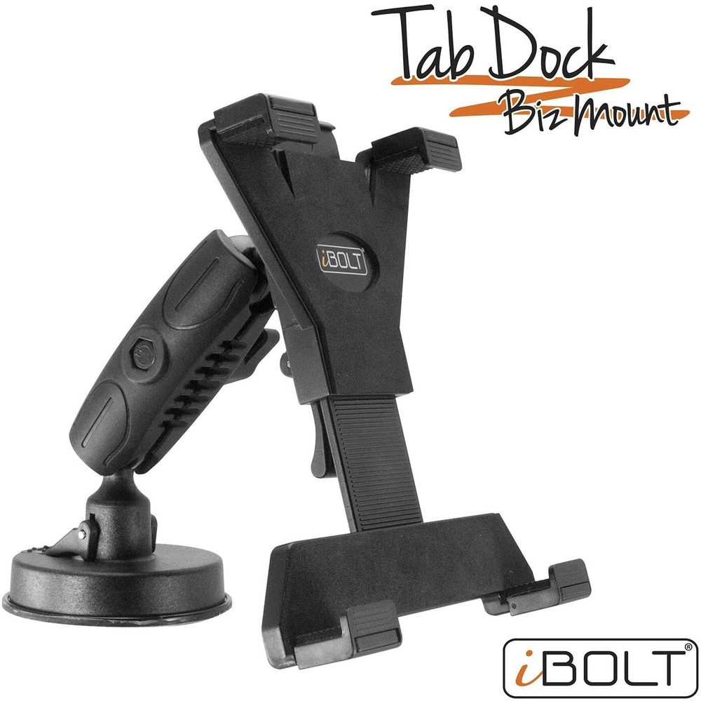 iBOLT Tabdock BizMount -Holder/Mount with Suction Cup Base