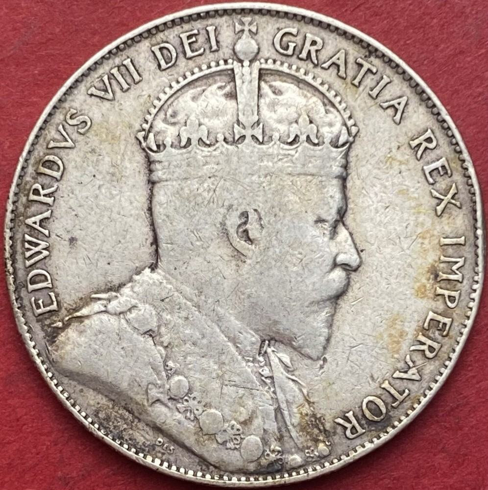 1906 Canada 50 Cents - VF - Lot#7353