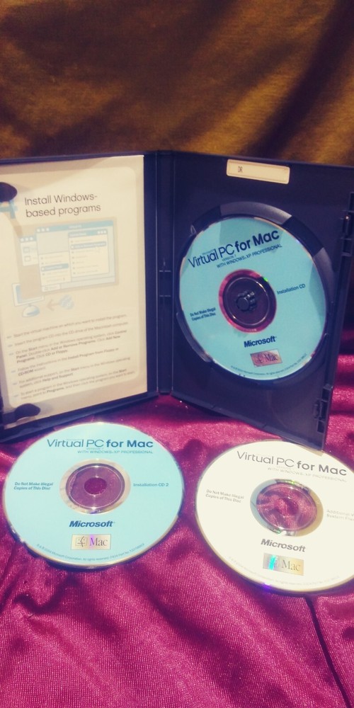 Microsoft Virtual PC for Mac with Windows XP Professional