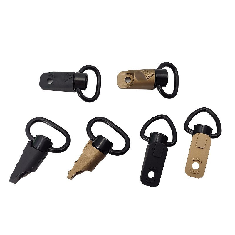 New Tactical Socket QD Quick Release Strap Quick Release Sling Buckle MLOK