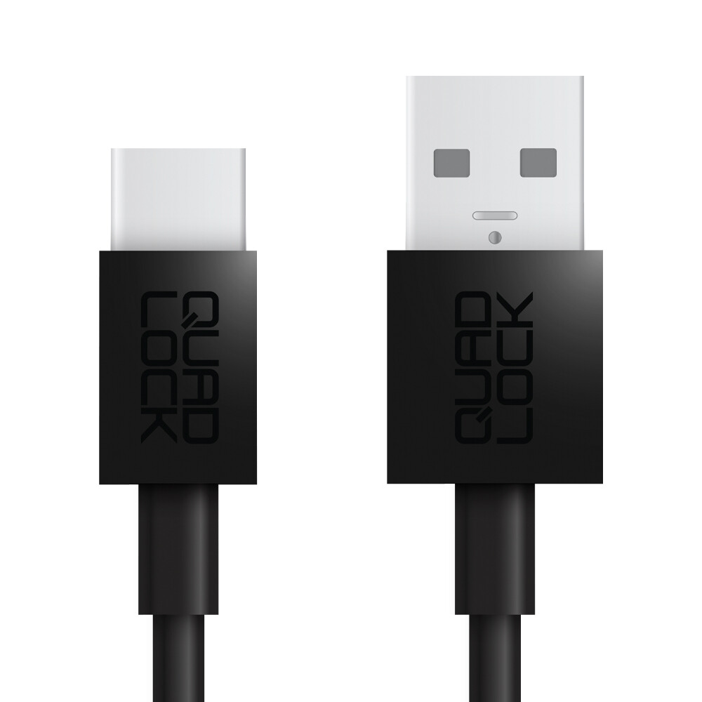 Quad Lock USB-A To USB-C Cable