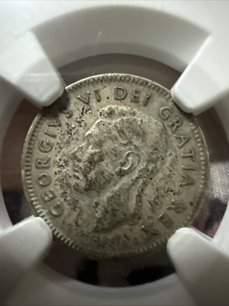 1950 Canada 10C By VF 35