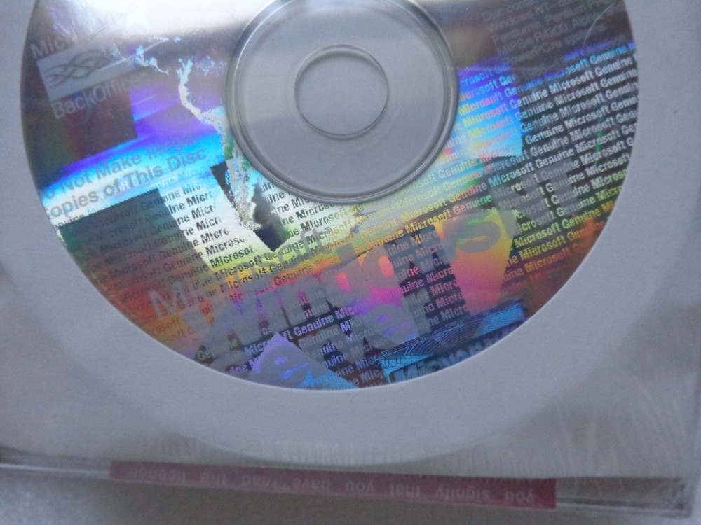 Microsoft Windows NT Server 4.0 CD & Key