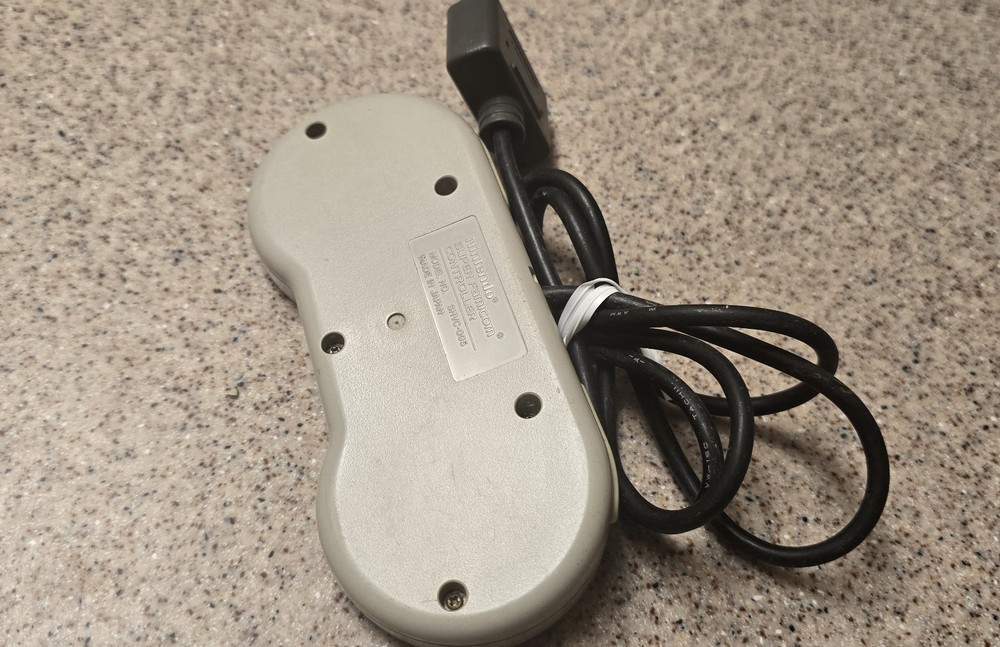 Authentic Super Famicom Controller SNES Controller OEM Japanese Super Nintendo