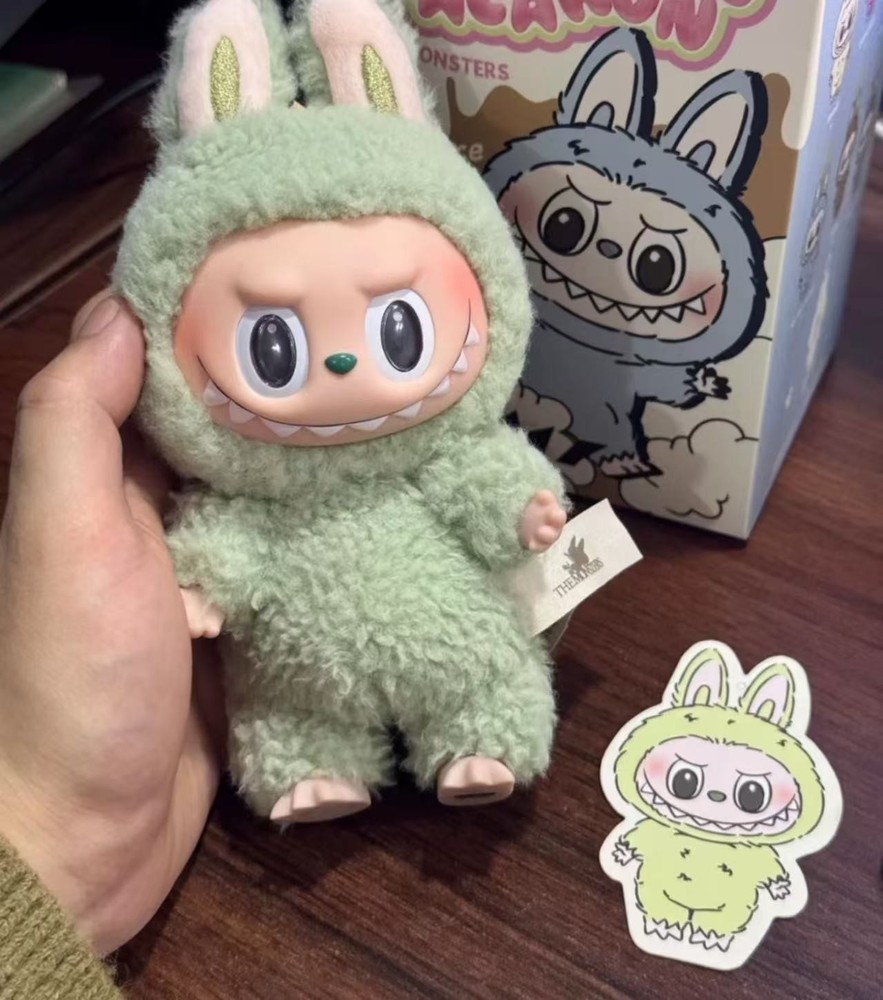 Authentic - POP MART - THE MONSTERS - Exciting Macaron - Green Grape