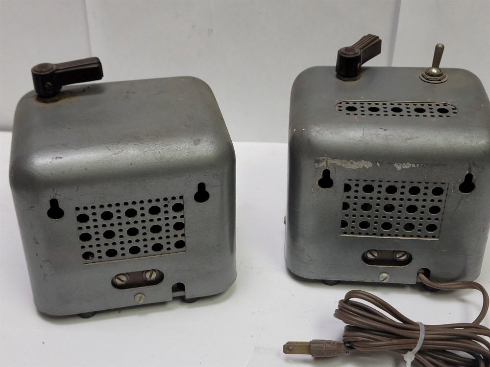 Electronic Laboratories Master Utiliphone Model 2660 Intercom Set - Vintage