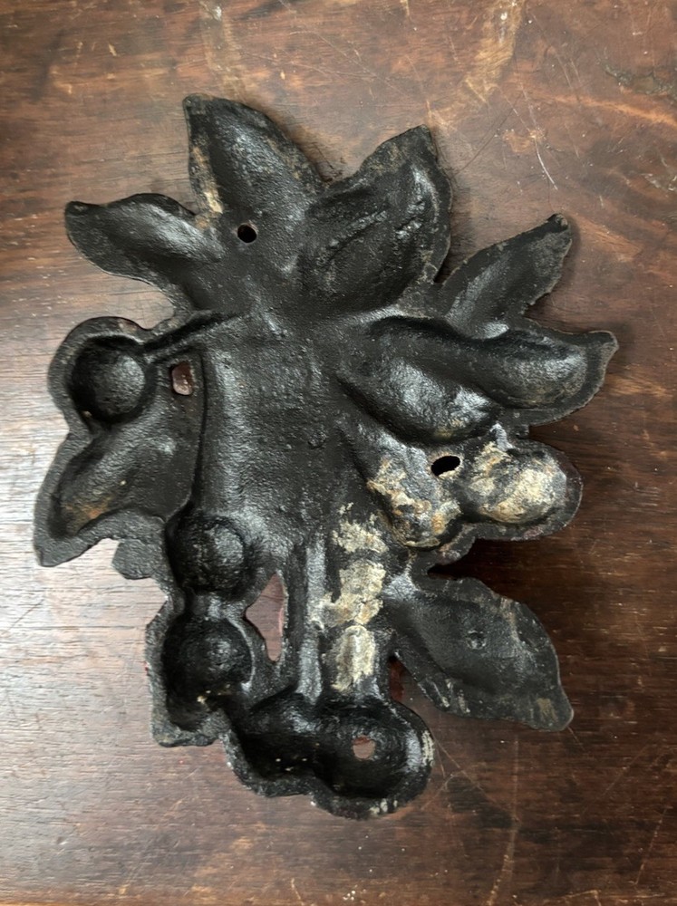 Cast Iron Red Cherries Door Knocker