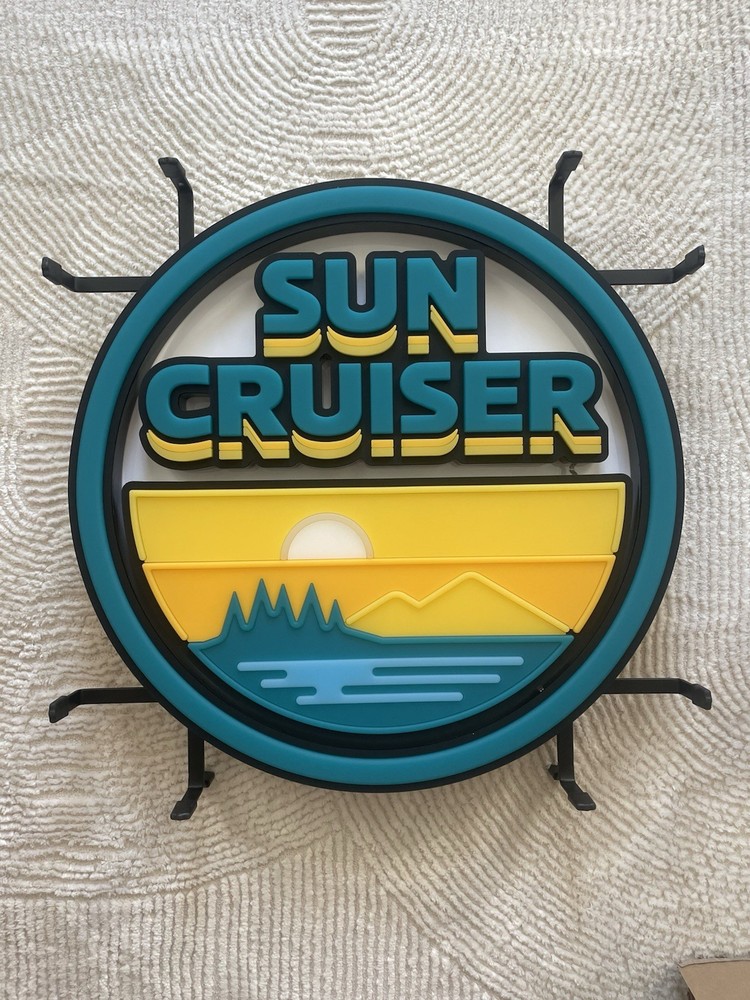 Sun Cruiser LED Neon Bar Sign