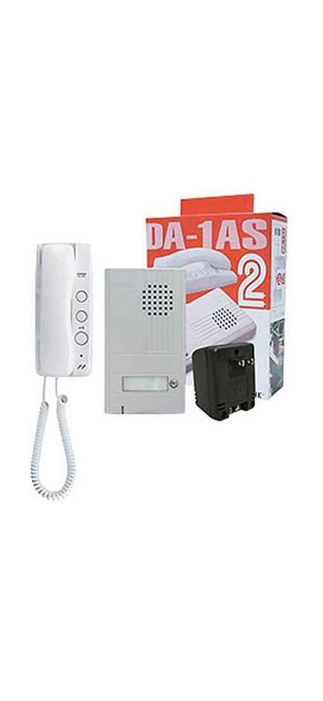 Aiphone Door Phone Set Audio Intercom 2 Wire System with Power Supply