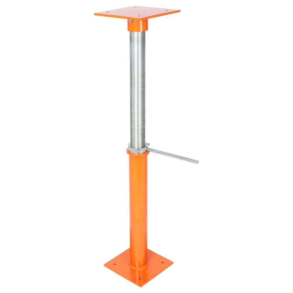 Carbon Steel Jacking Post Adjustable Height Jacking Post Jack Column 16000lbs
