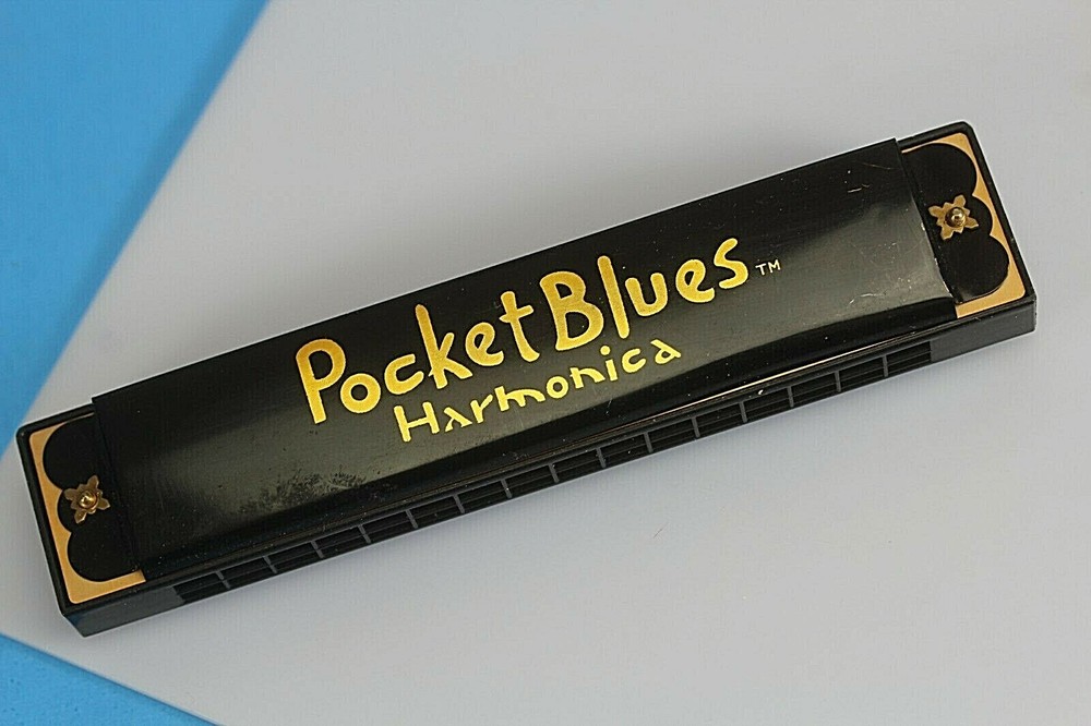 Pocket Blues Harmonica.