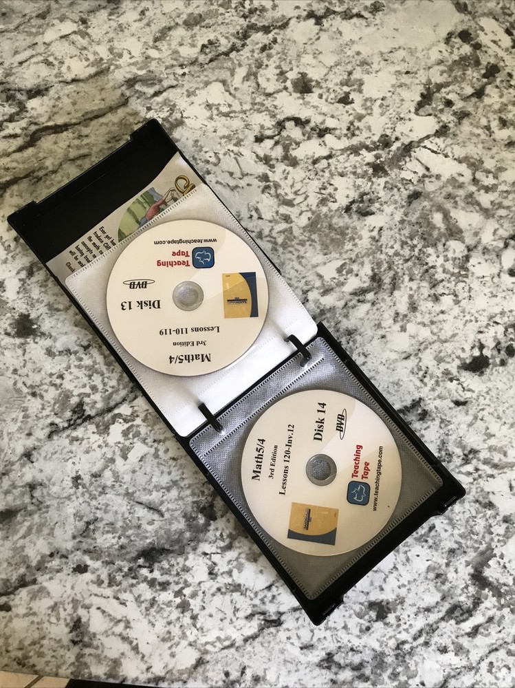 Tutoring Saxon Math 5/4 3rd Edition DVD