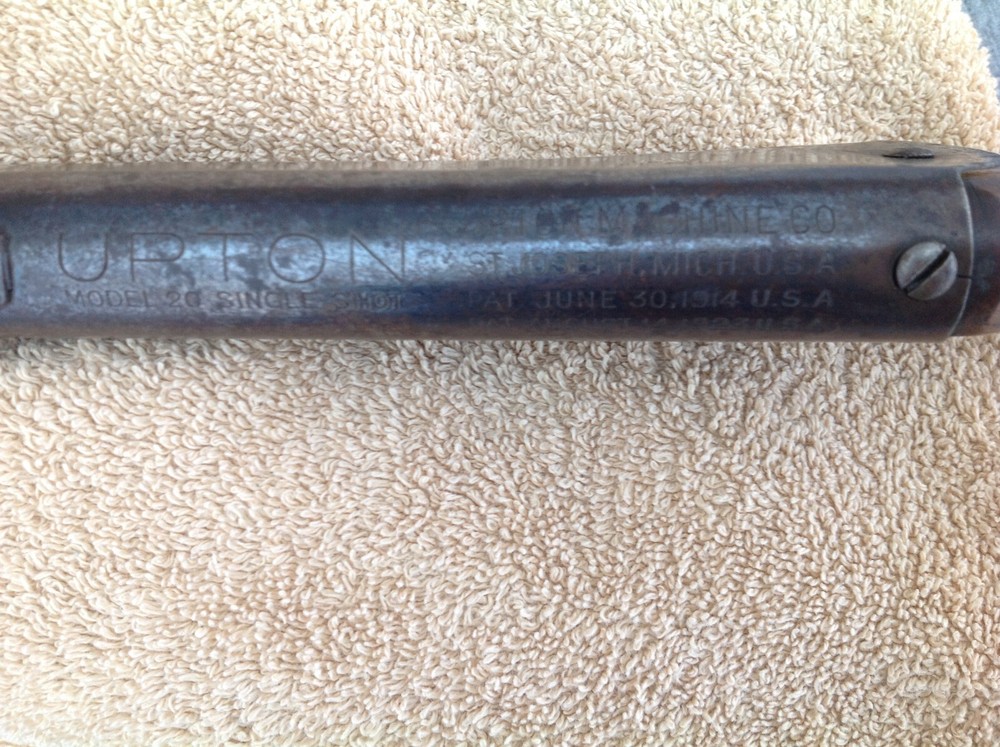 Upton Machine Co. Model 20 Air Rifle