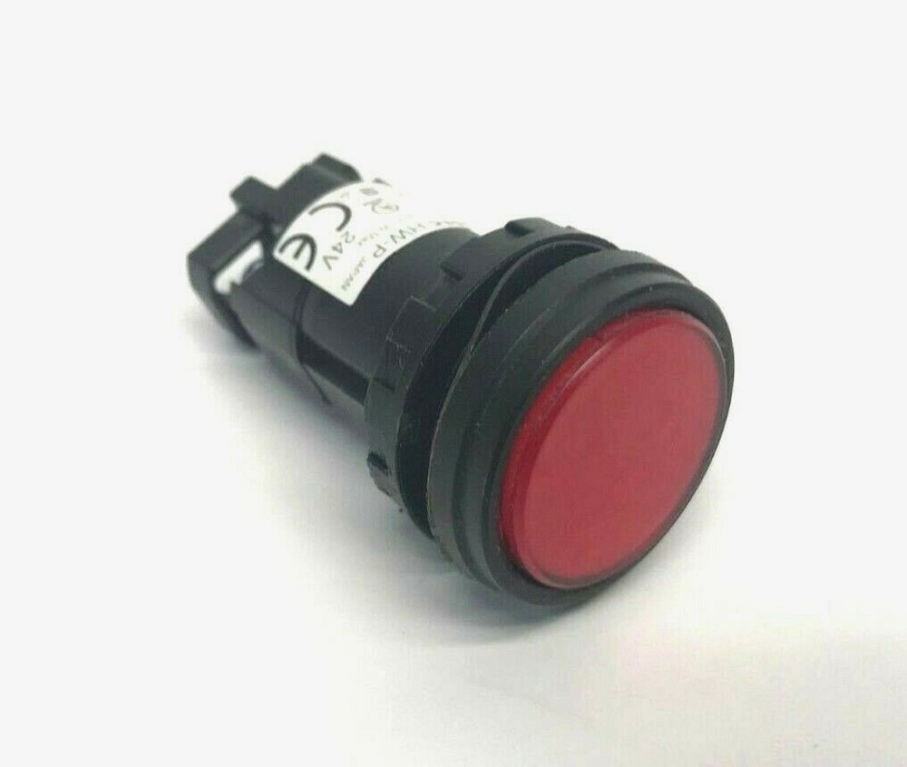 IDEC HW-P Red Indicator Light 24V HWP Pilot Light Enclosure Box Panel