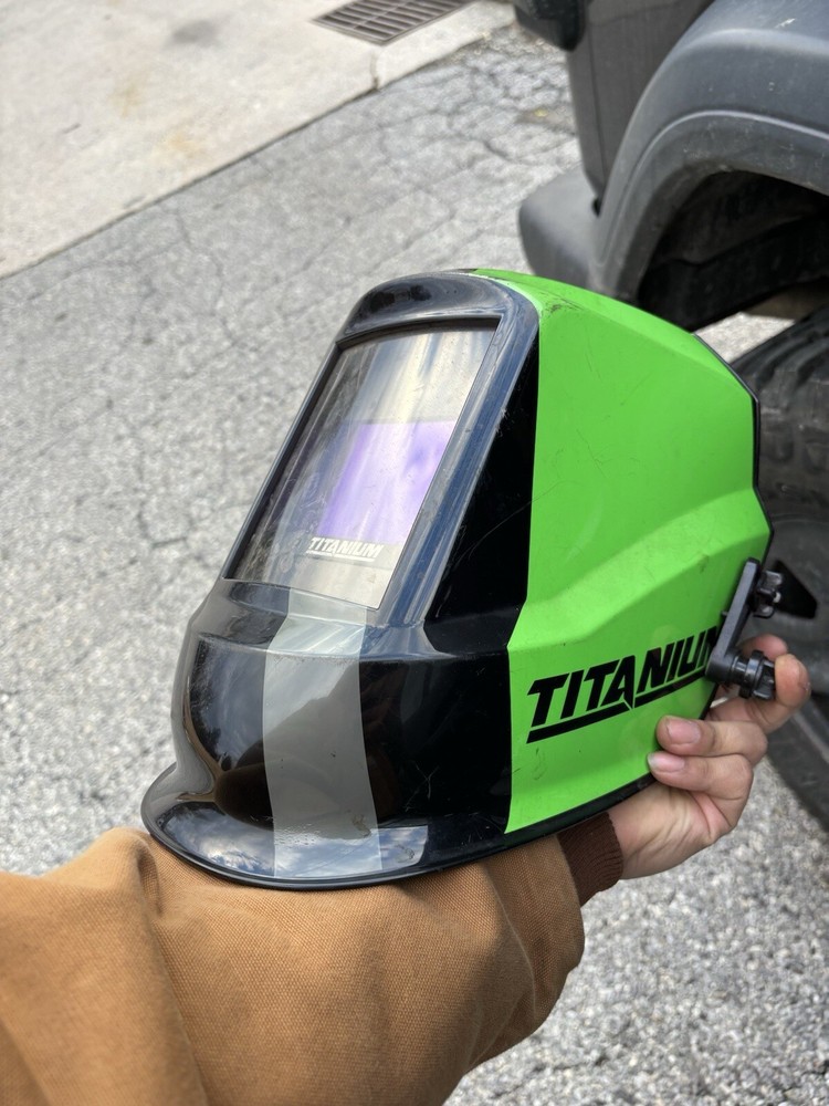 Welding Helmet Auto Darkening