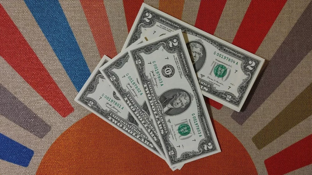 $2 Two Dollar Bill - 2017A - Uncirculated - BEP