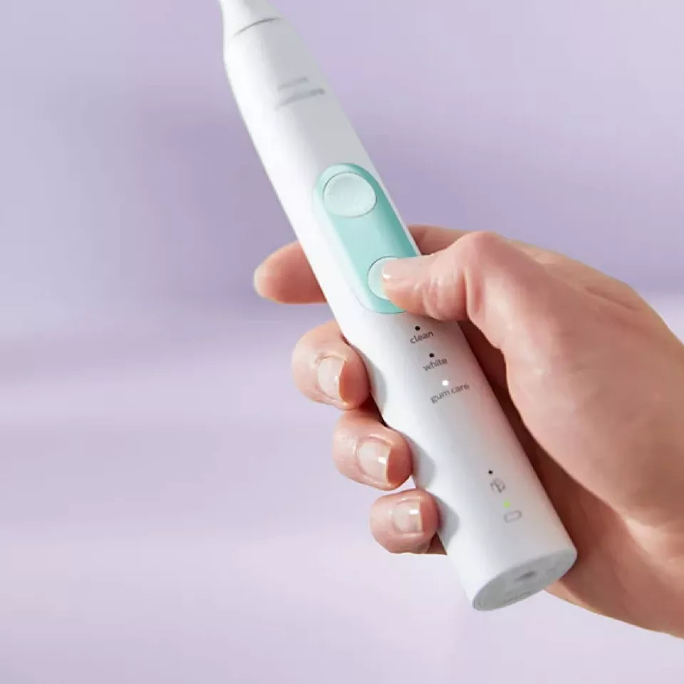 Philips Sonicare ProtectiveClean 5100 Electric Toothbrush Handle HX684A Green-W