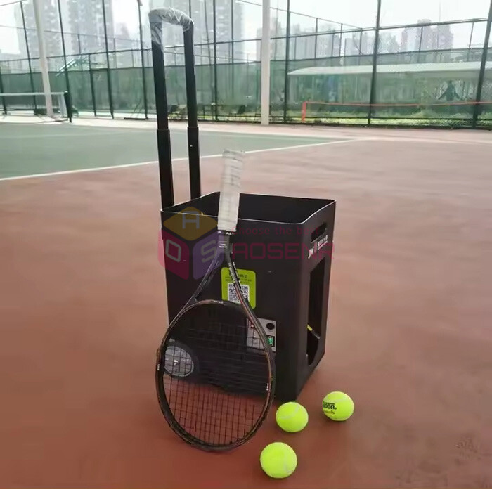 Practice Tennis Padel Ball Machine For Playing And Training APP Remote Control