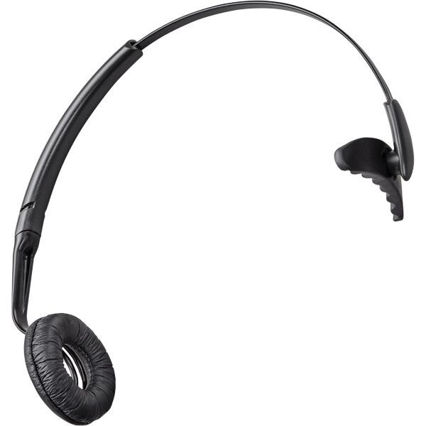 Plantronics CS55 Wireless replacement Headset with Working Battery and Headband.