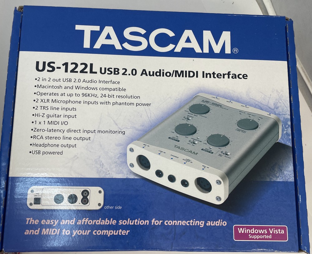 Tascam Track Pack LE