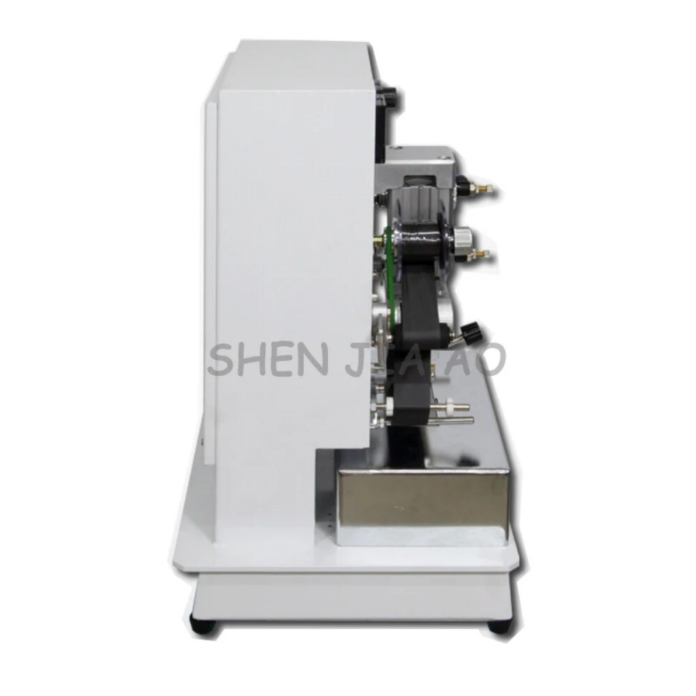 Pneumatic Horizontal Stamping Machine Production Date Leather Coding Machine