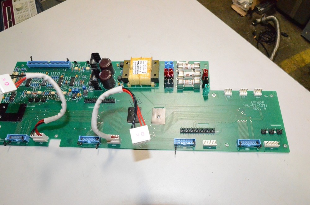 Lambda LTX Trillium HAL-02-1231 Mother Board PCB Semi-Conductor Test System Part