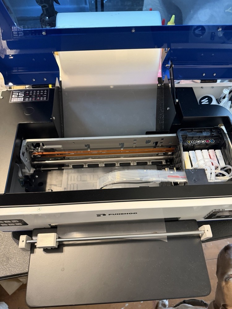 PUNEHOD DTF Printer with Roll Feed and Temperature Controller includes DTF oven