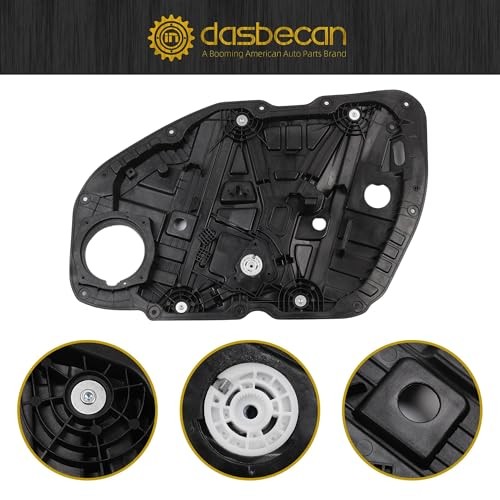 Front Right Passenger Side Power Window Regulator with Panel Front Right Side