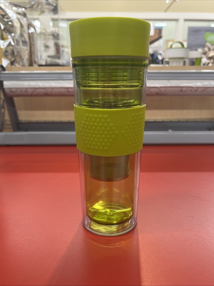 Tea Tumbler With Infuser
