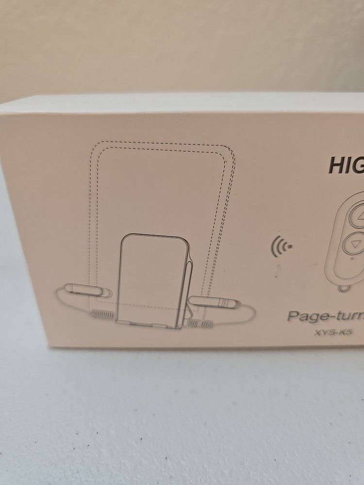 HIGHGO Page-turner, model XYS-K5 Remote Control Unit