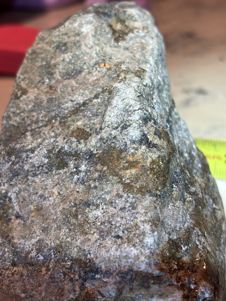Rich Arizona Gold Silver Copper Ore