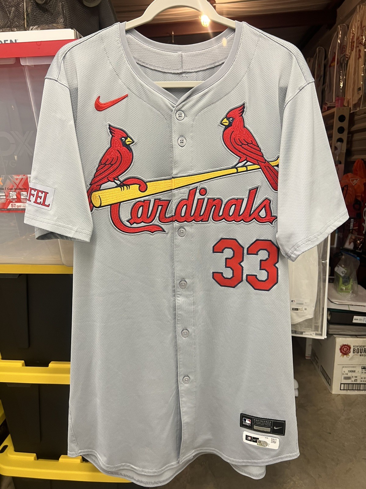 2024 - Stl Cardinals - Brendan Donovan - Team Issued Jersey