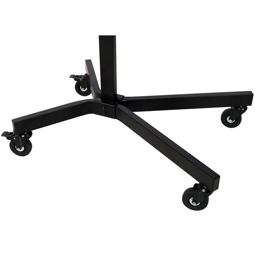 US Stock Adjustale Height Mobile Work Table,Rolling Tool Tray Table,Repair Shops