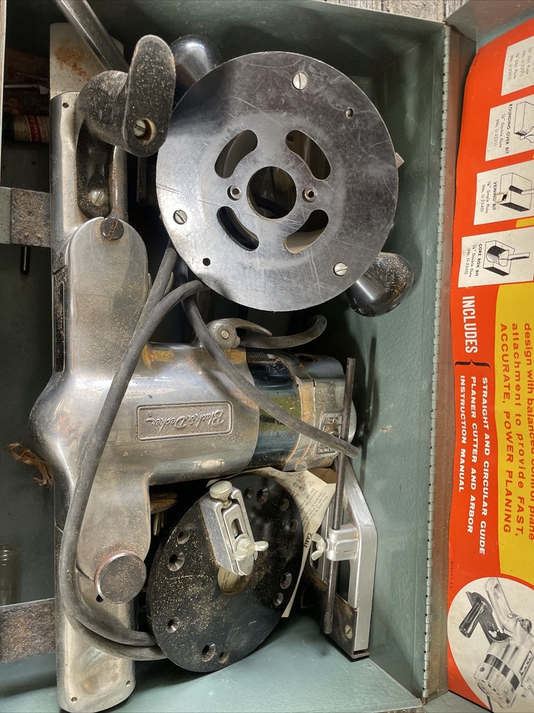 Router Plane Kit