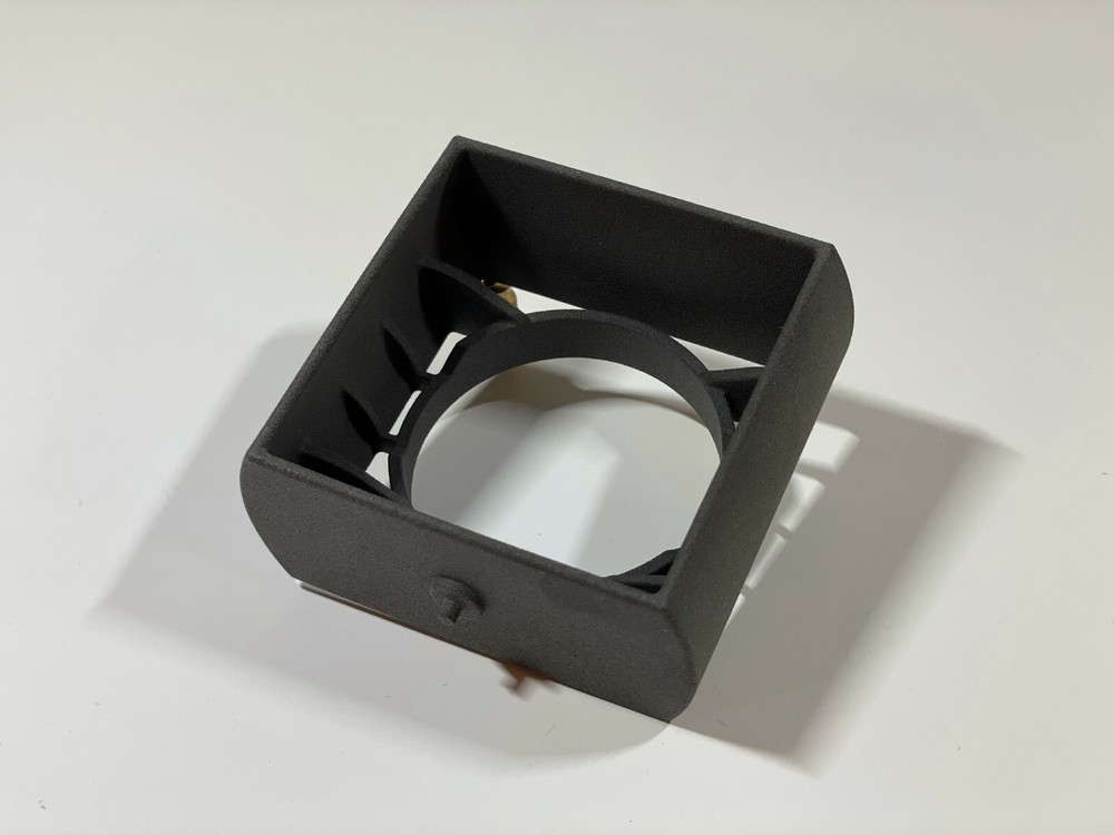 C4 Corvette Vent Gauge Pod - Matte Black