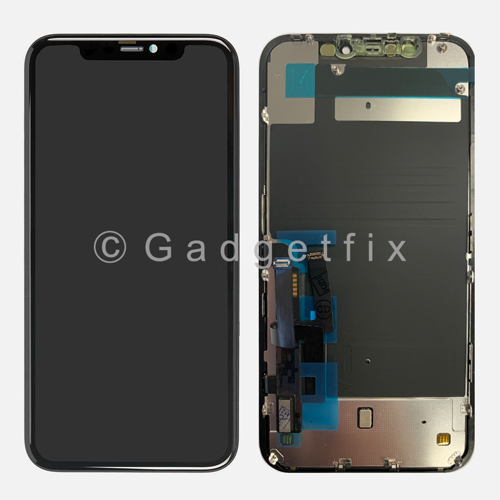 USA for iPhone 11 LCD Display Touch Screen Digitizer + Back Plate Replacement