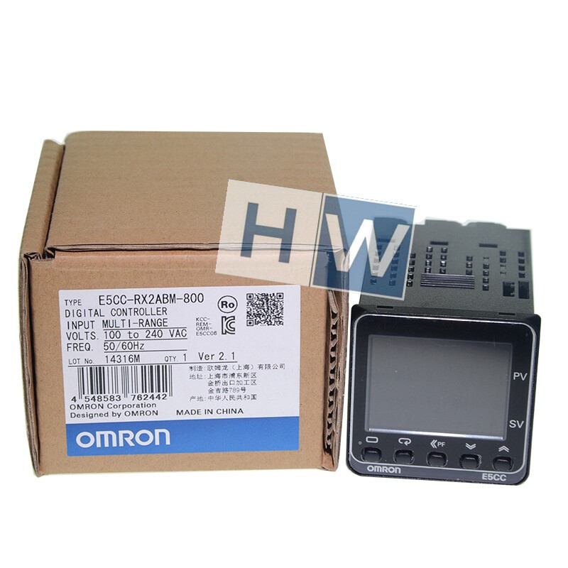 New 1PC Omron Temperature Controller E5CC-RX2ABM-800