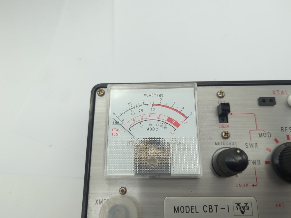 Vanco Citizens Band Transceiver Tester CBT-1 - UNTESTED