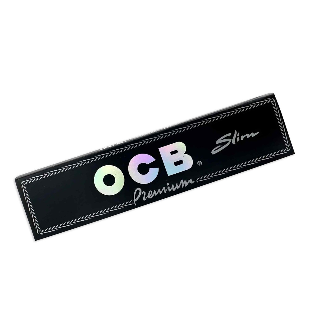 OCB Premium King Size Slim Cigarette Rolling Papers (10 Booklets)